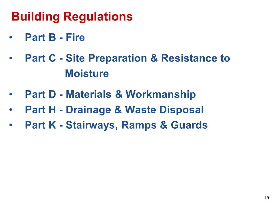 Building Regulations The Building Control System 4a7 Design The Built Environment John O Connor Ppt Download Building Regulations The Building Control System 4a7 Design The Built Environment John O Connor Ppt Download