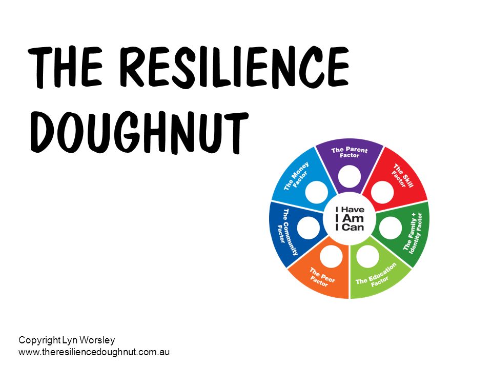 THE RESILIENCE DOUGHNUT Copyright Lyn Worsley - ppt download