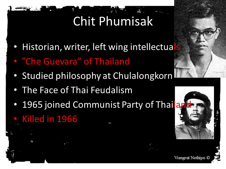 Thailand In The Cold War: Sarit-Thanom Regime ( ) Politics And ...