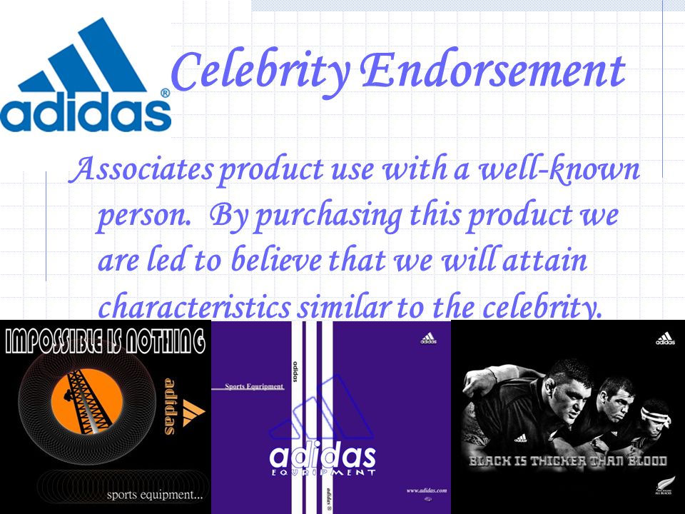 Cyberpace Advertising Advertising slogans Celebrity Endorsement Beauty  Appeal Testimonials Rhetorical Question My adveristings. - ppt download