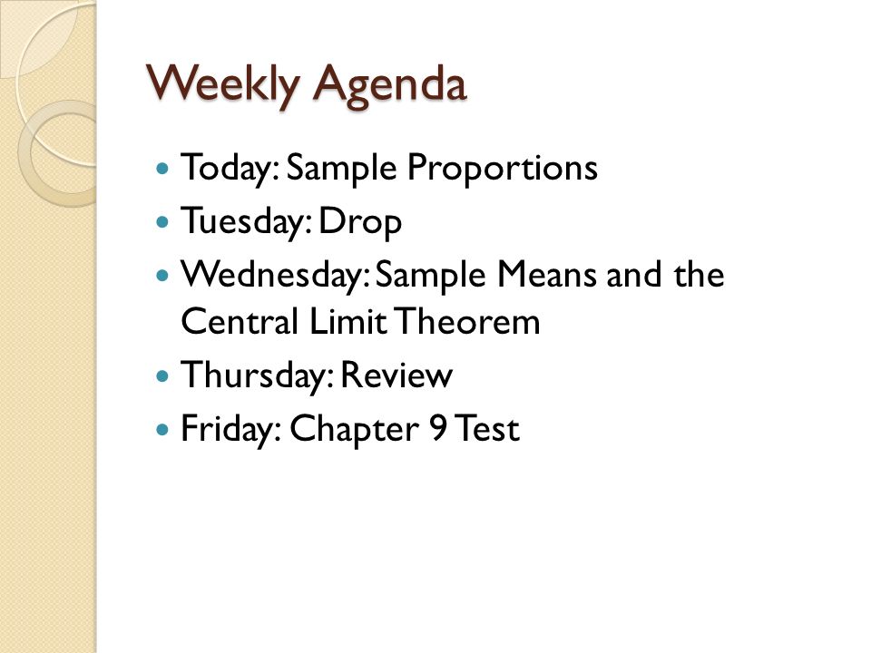 AP STATS: WARM UP I think that we might need a bit more work with