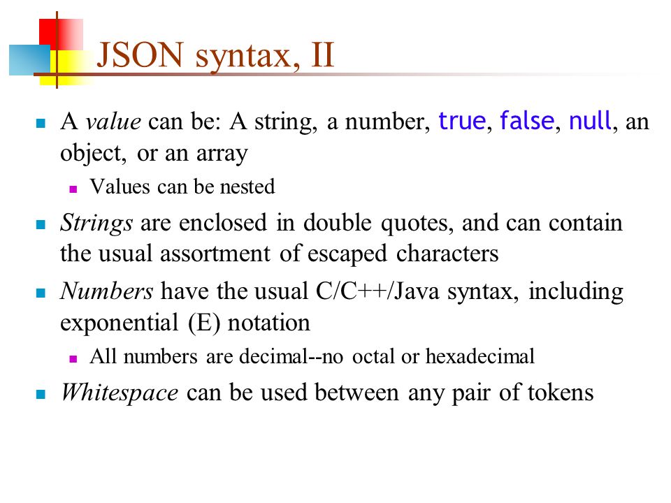 Expecting value json. Json синтаксис. Json example. Json синтаксис пример. Базовый json синтаксис.