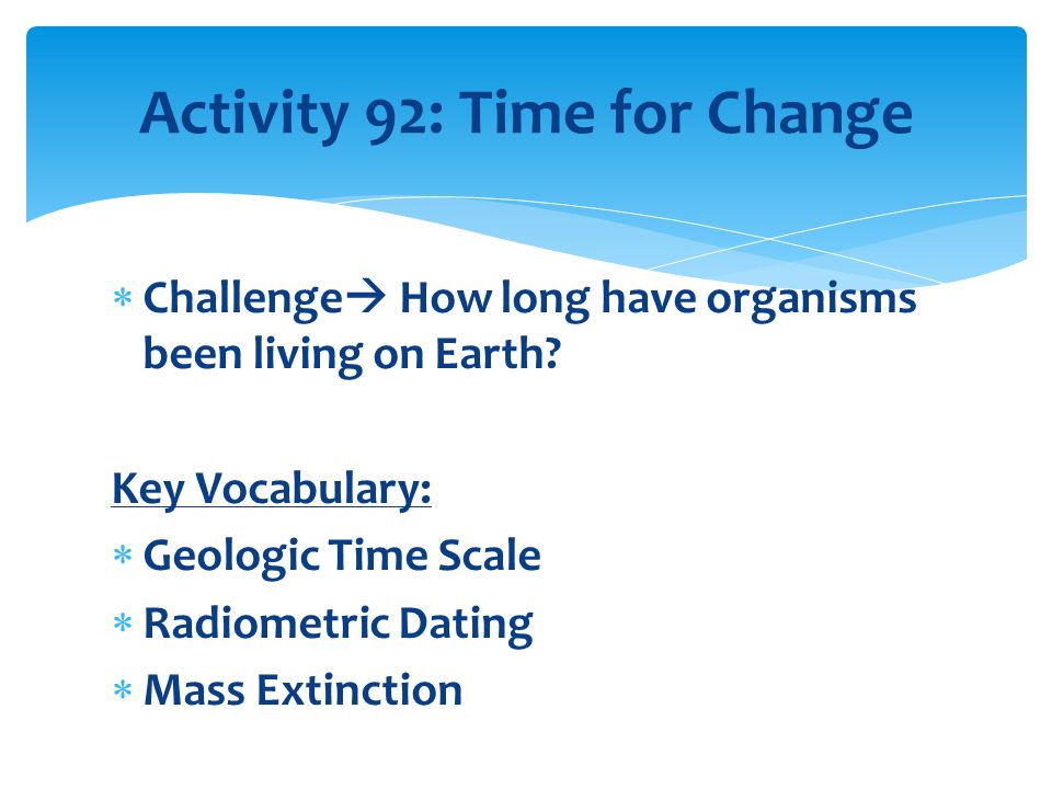 dating mass extinctions