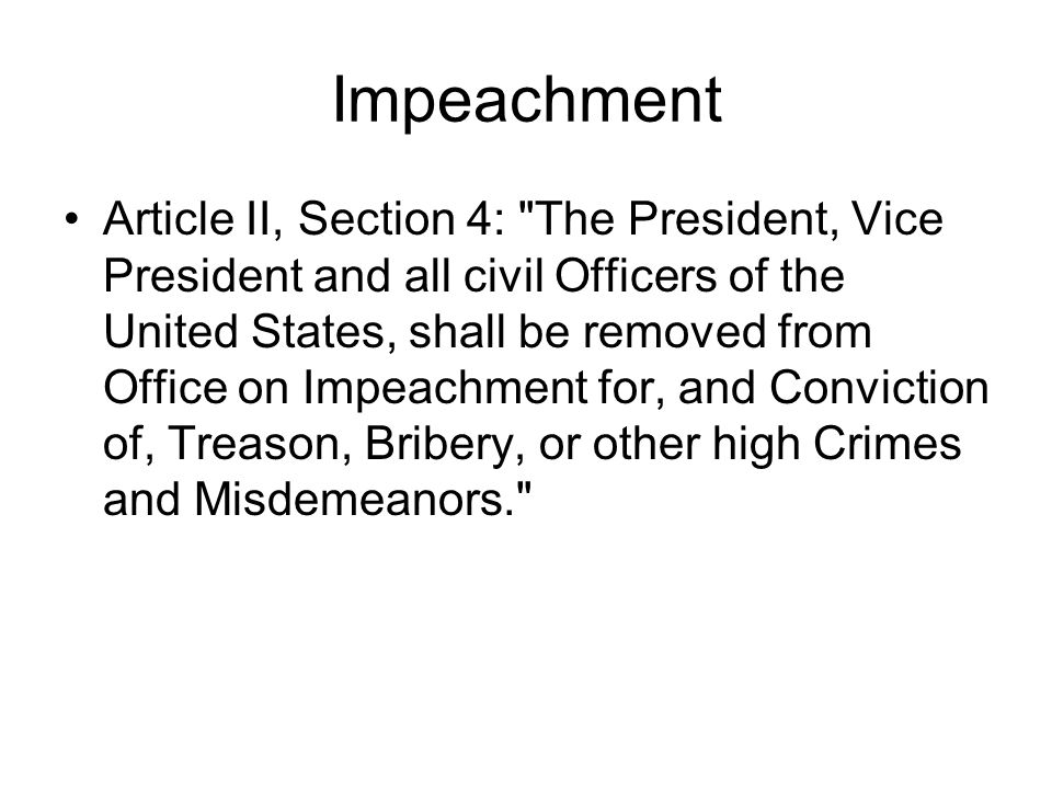 president andrew jackson impeachment