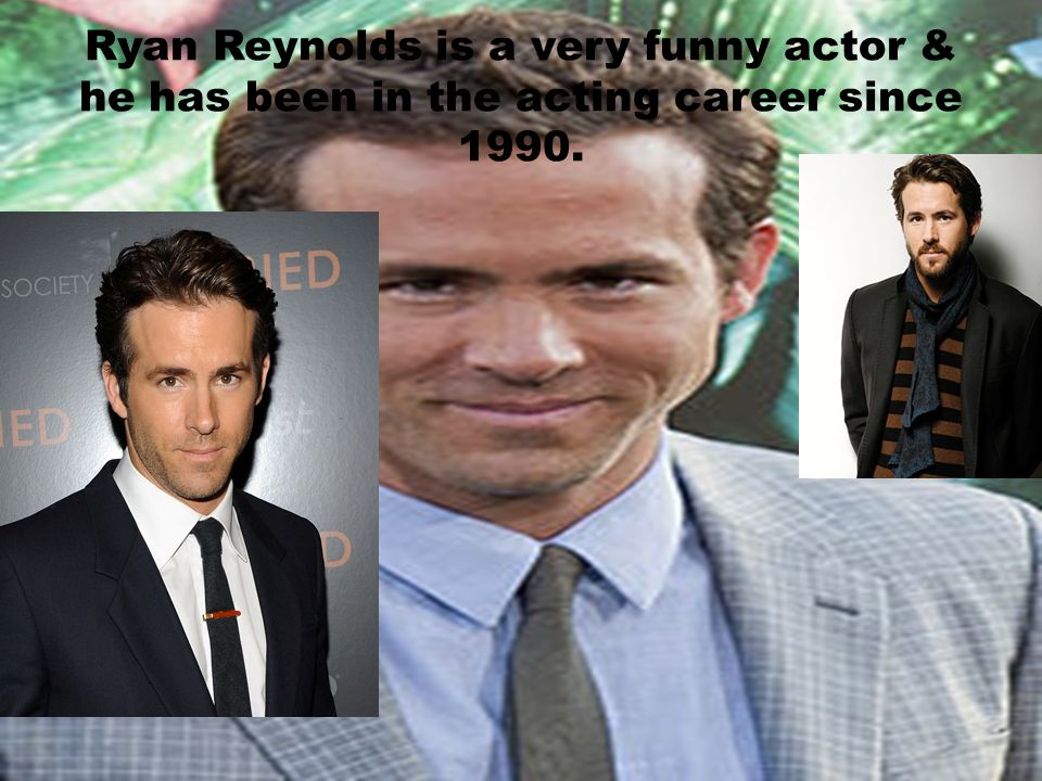 Ryan Reynolds, Biography, Movies, & Facts