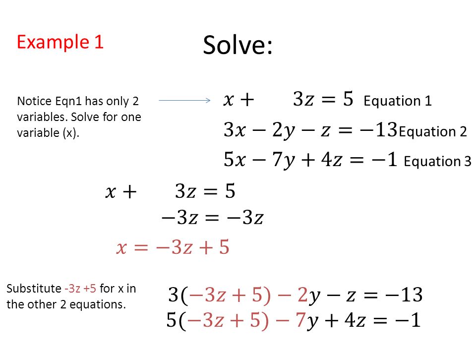 3 variable system of equations solver when one only has 2 3 variable system of equations solver when one only has 2