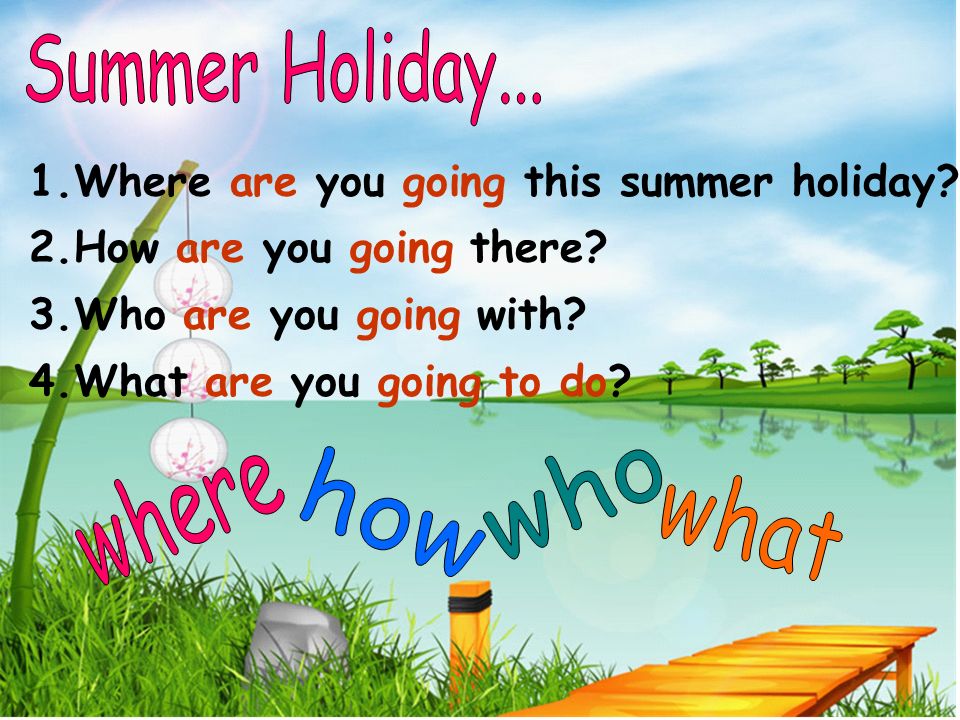 These holidays last. Where are you this going Summer?. Презентация про лето на английском. Лексика Summer Holidays. Where are you going.