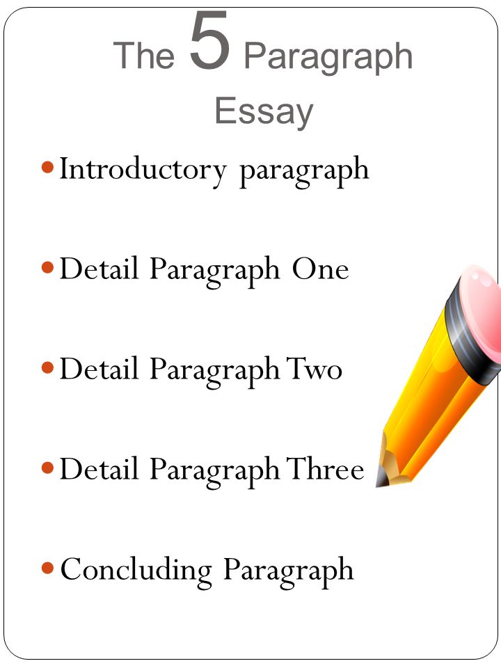 5 paragraph descriptive essay