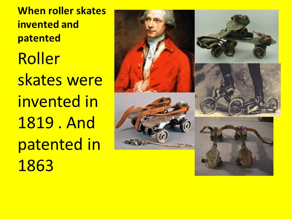 The invention of roller skates By jonnajah Isaiah Inventor: john Joseph  Merlin. - ppt download