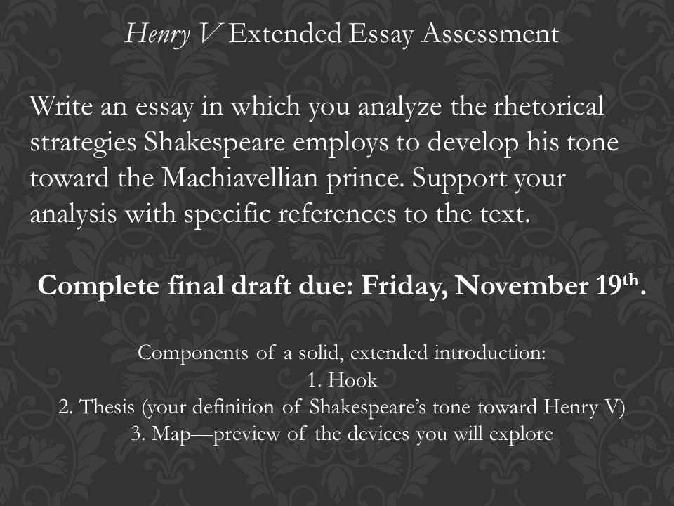 henry v leadership qualities henry v paper