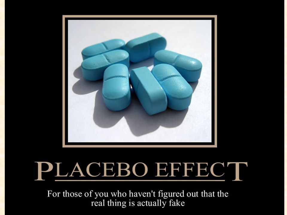 Что такое плацебо простыми словами в медицине