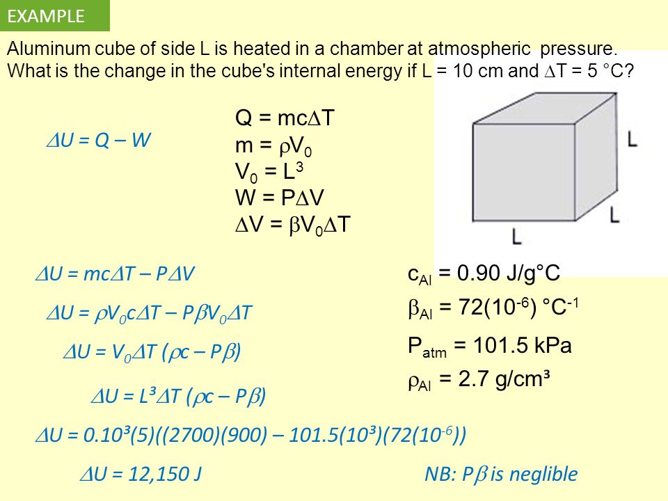 Ib Physics Topic 10 Thermodynamic Processes Mr Jean Ppt Download Ib Physics Topic 10 Thermodynamic Processes Mr Jean Ppt Download