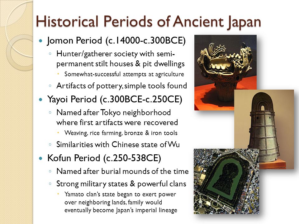 Ancient World History: Yamato Clan and State