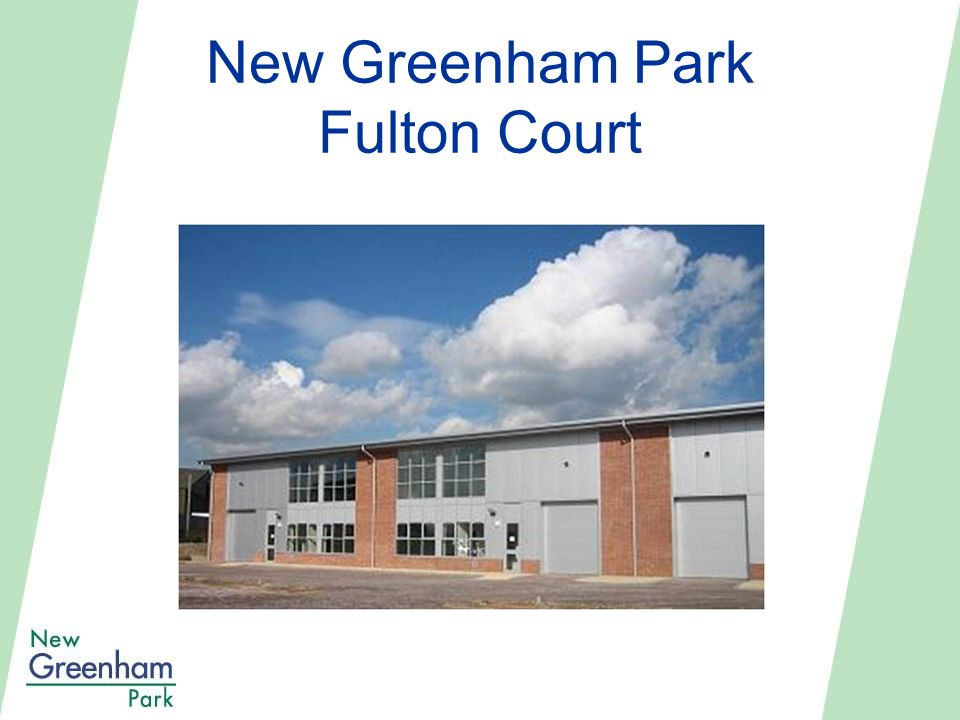 New Greenham Park Fulton Court