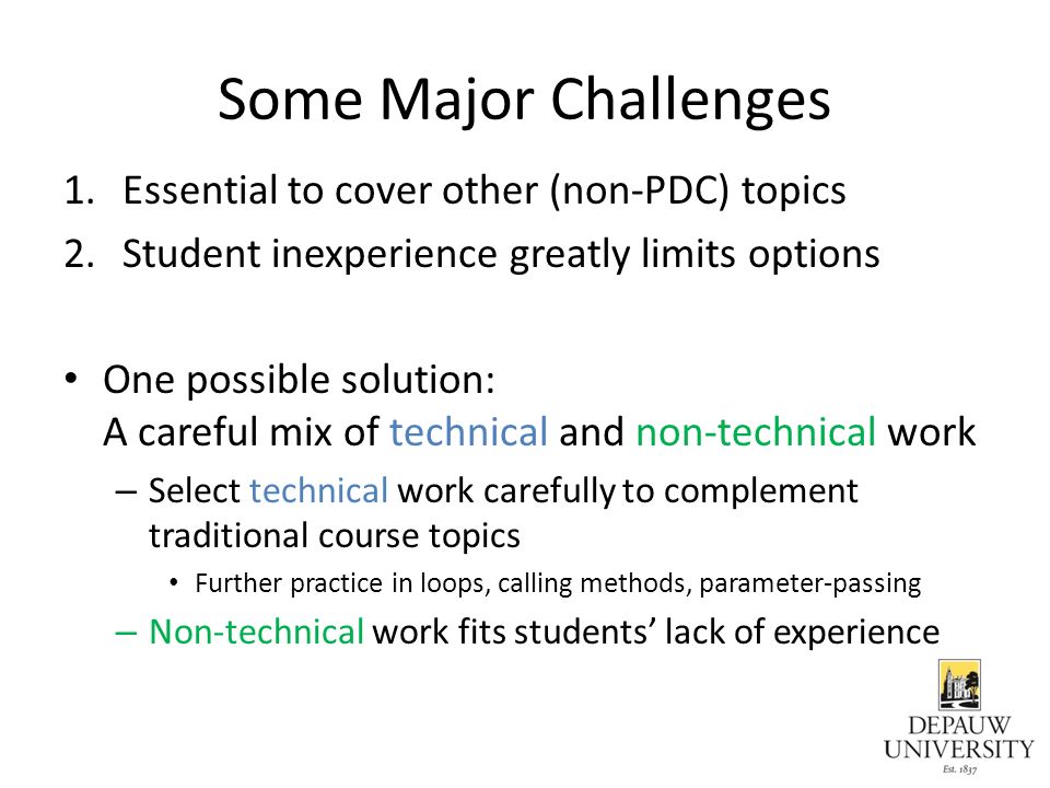 non technical presentation topics for college students