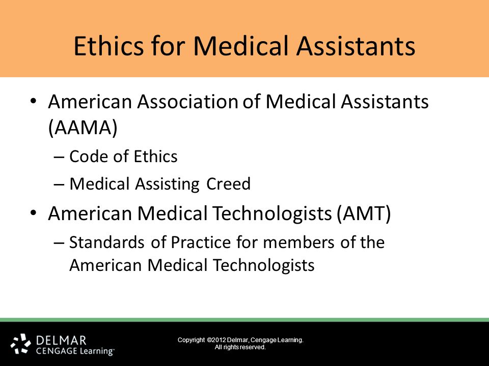 aama medical assistant creed