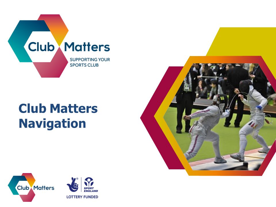 Club Matters Navigation
