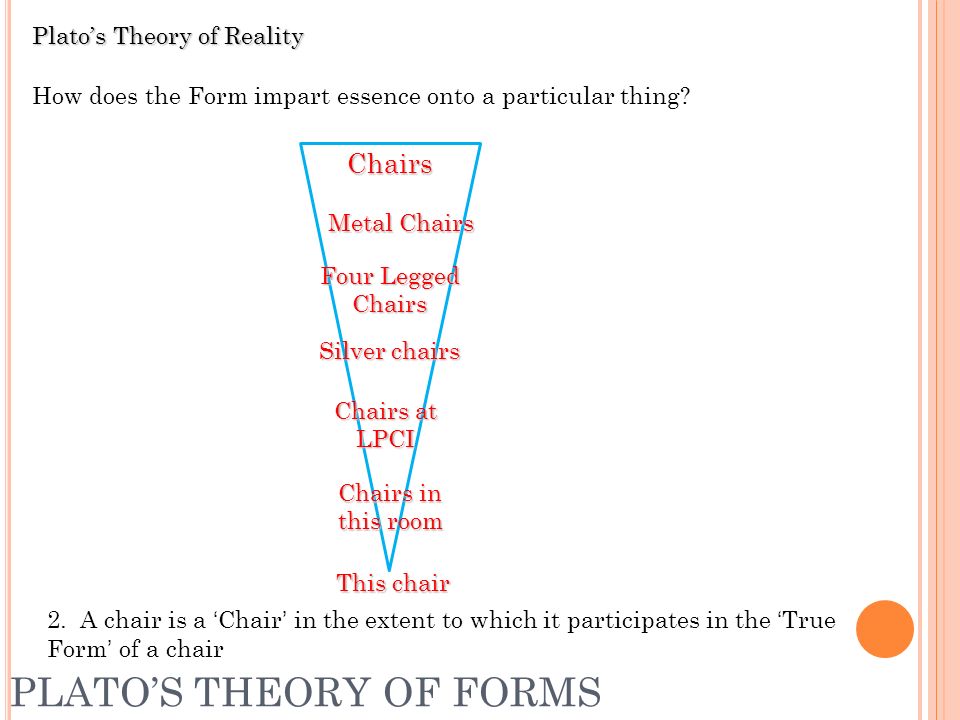 r eality according to p lato today s lecture in this presentation