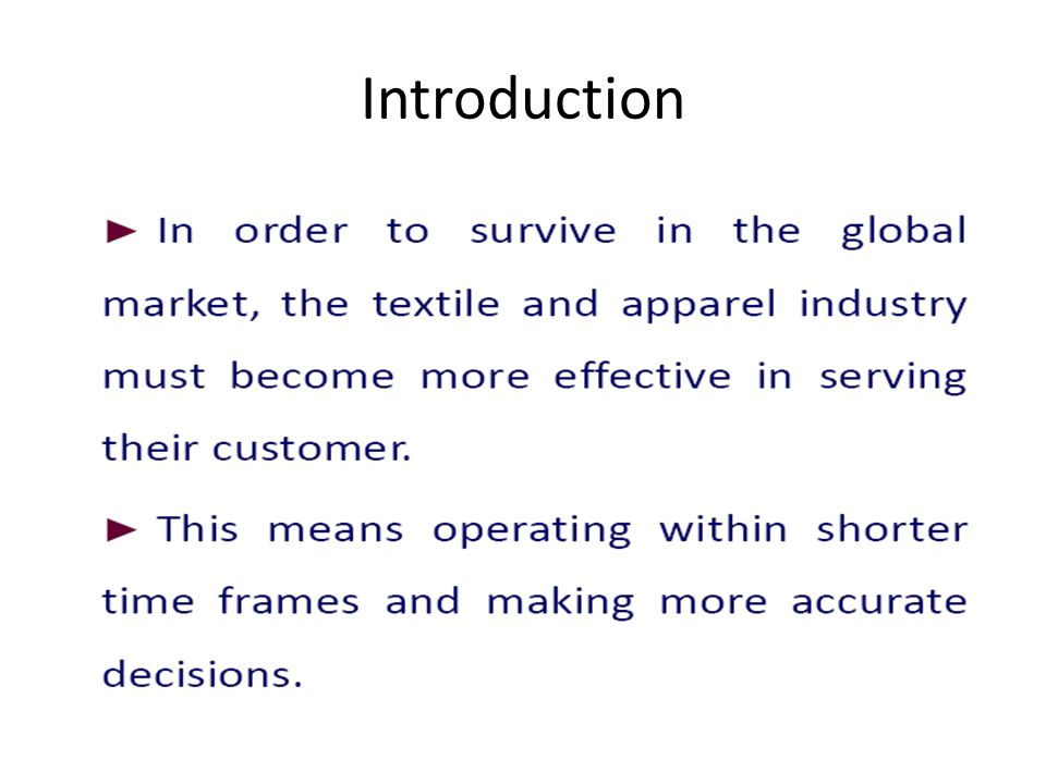 Quick Response and ZARA Business Model. Quick Response…Introduction. - ppt  download