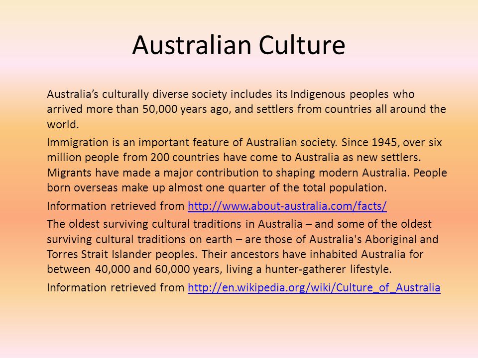 China to Australia Information I have learnt throughout the inquiry- Example. - ppt
