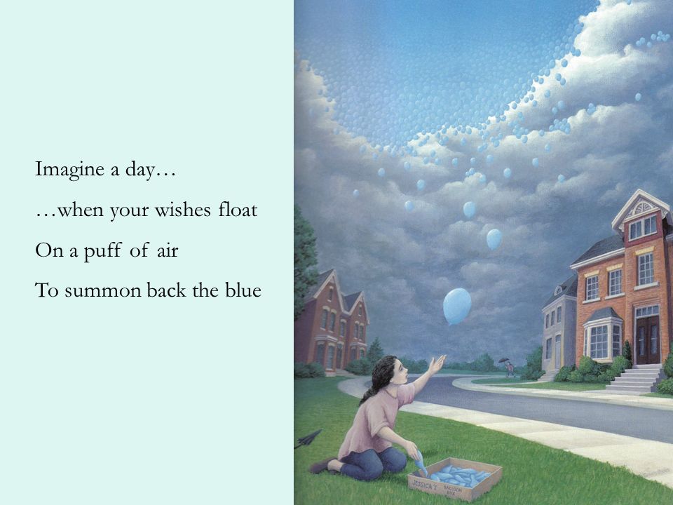 Paintings by ROB GONSALVES poetry by SARAH L. THOMSON. - ppt download