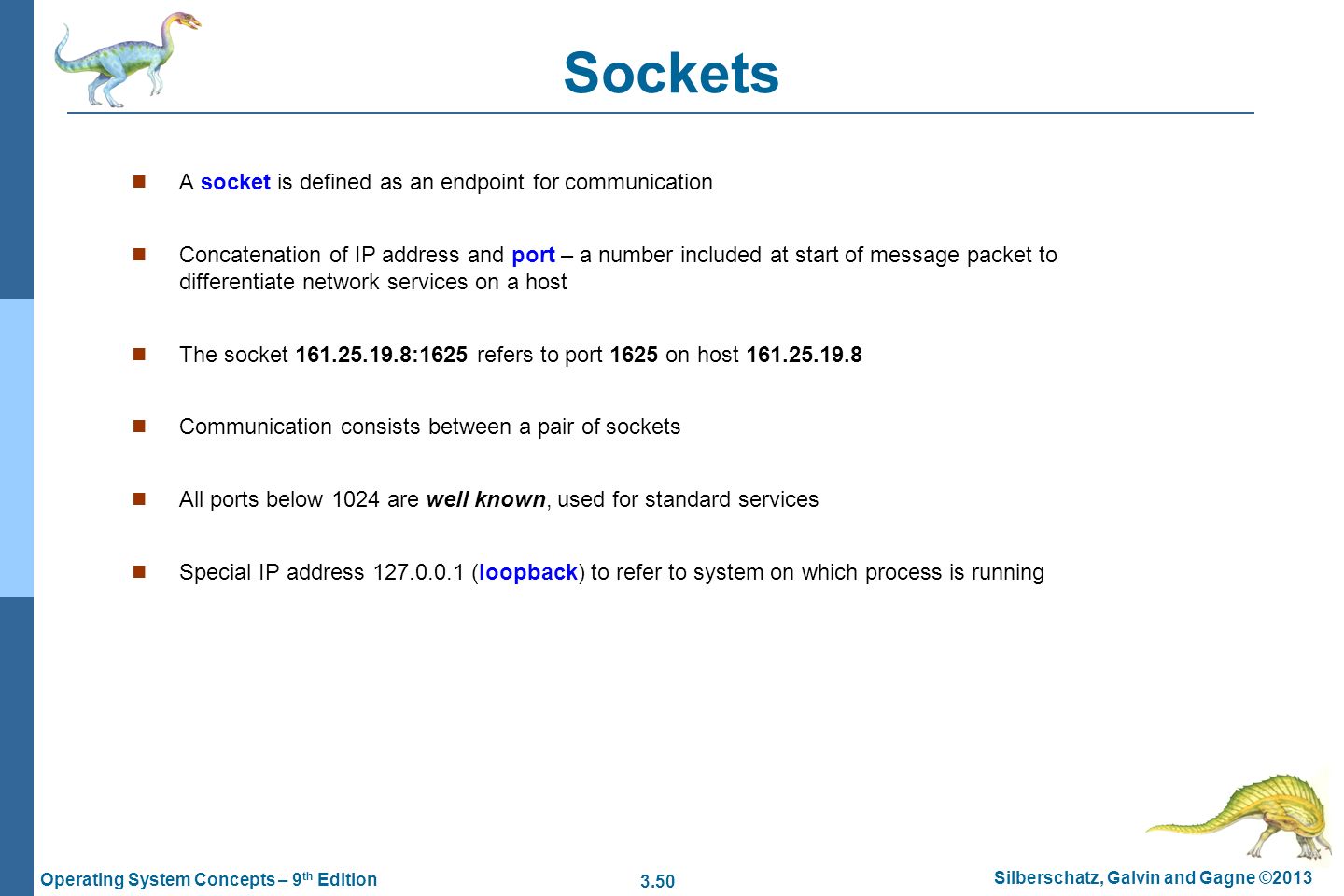 Silberschatz, Galvin and Gagne ©2013 Operating System Concepts – 9 th ...