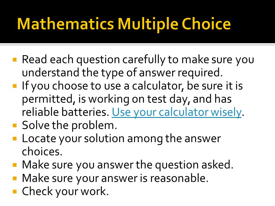 Solved MAKE SURE TO READ EACH QUESTION CAREFULLY AND