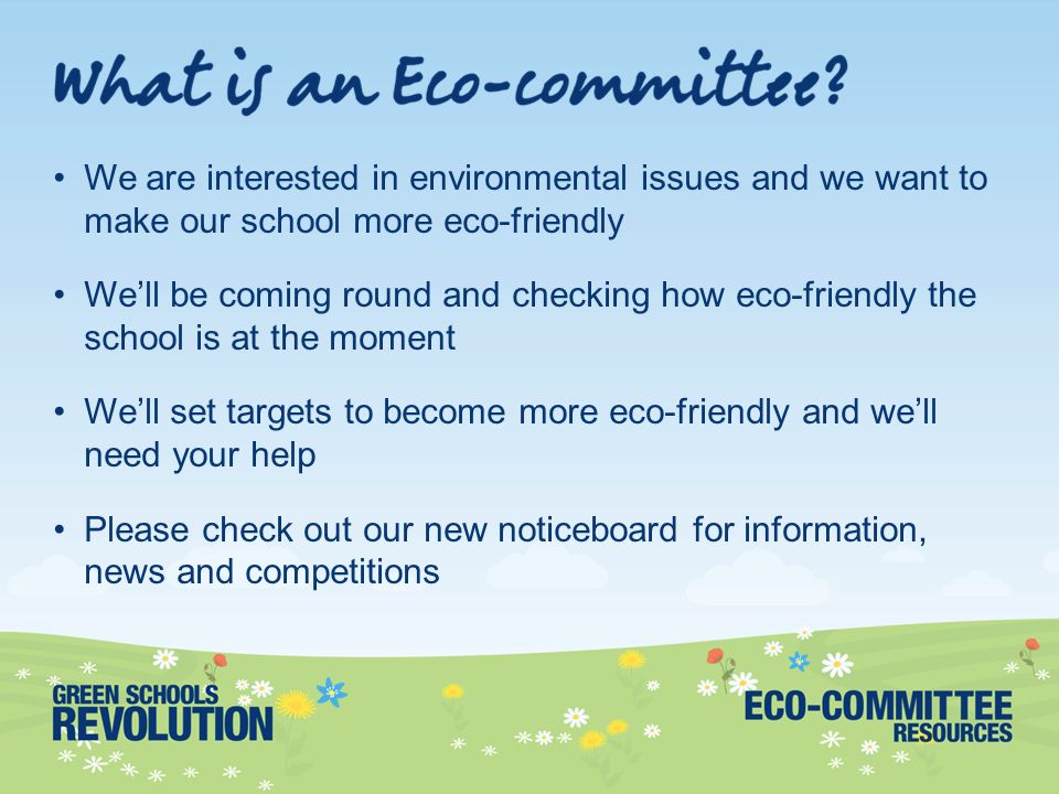 Lympsham First School We Are Interested In Environmental Issues And 2 We Are Interested In Environmental