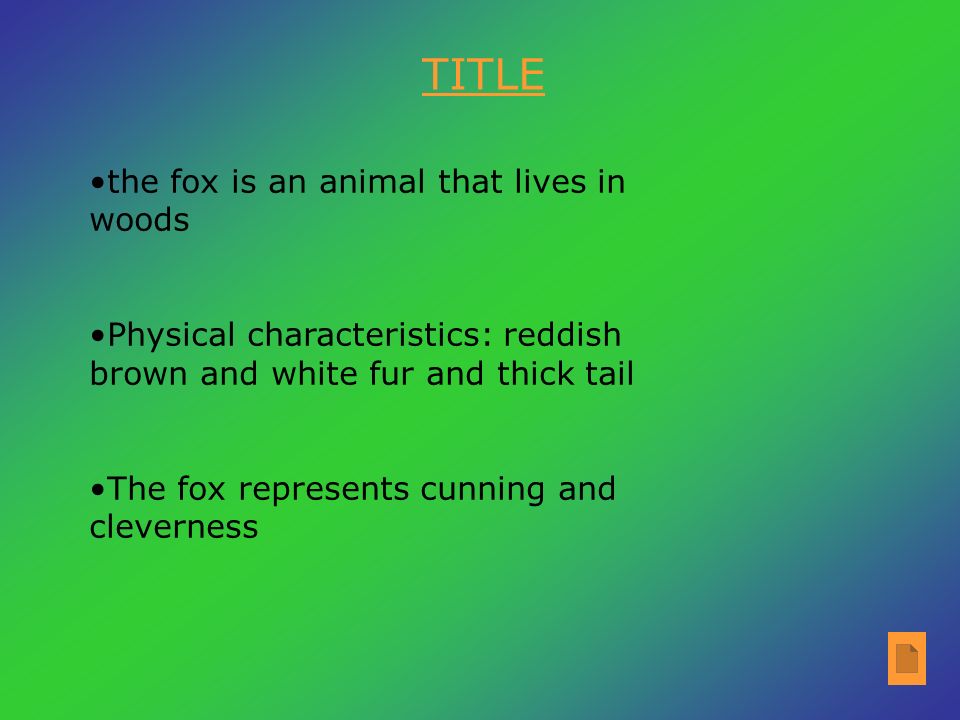 the fox dh lawrence