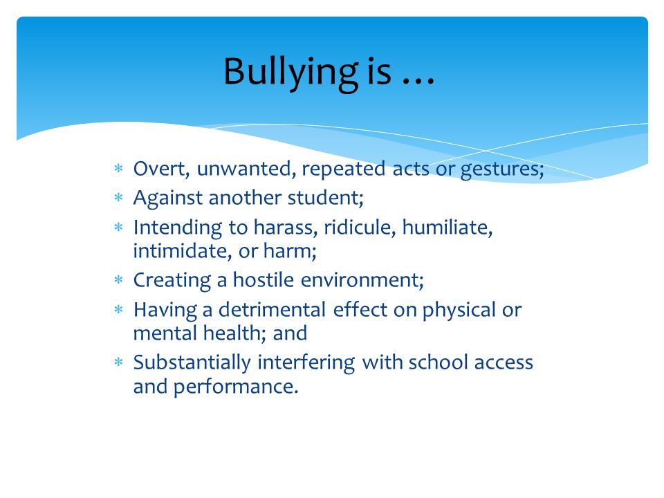 Anti-Bullying It’s the Law in Indiana as of July 1, 2013 Dr. Susan ...