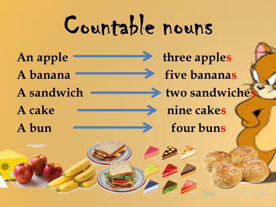 Countable uncountable bread or Why Is