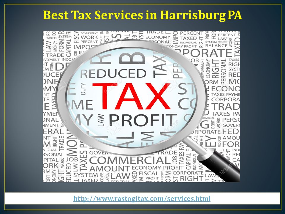 Best Tax Services in Harrisburg PA