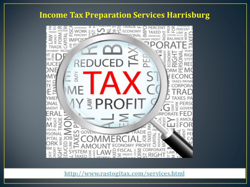 Income Tax Preparation Services Harrisburg