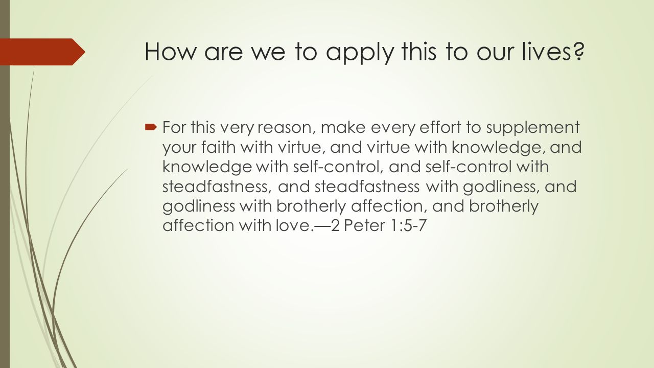 The Sufficiency of Scripture A Message of Hope February 14, ppt download