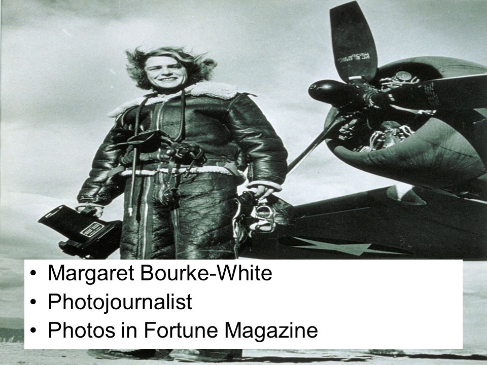 Margaret Bourke-White Photojournalist Photos in Fortune Magazine
