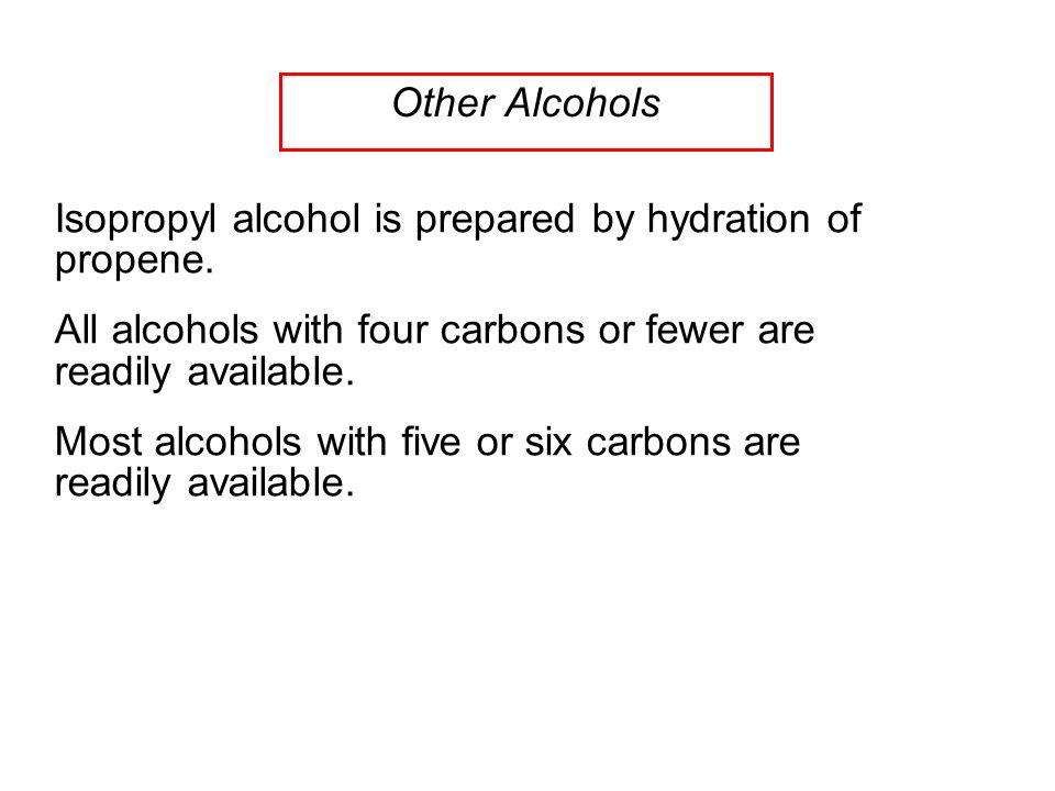 Chapter 15 Alcohols, Diols, and Thiols Copyright © The McGraw-Hill ...