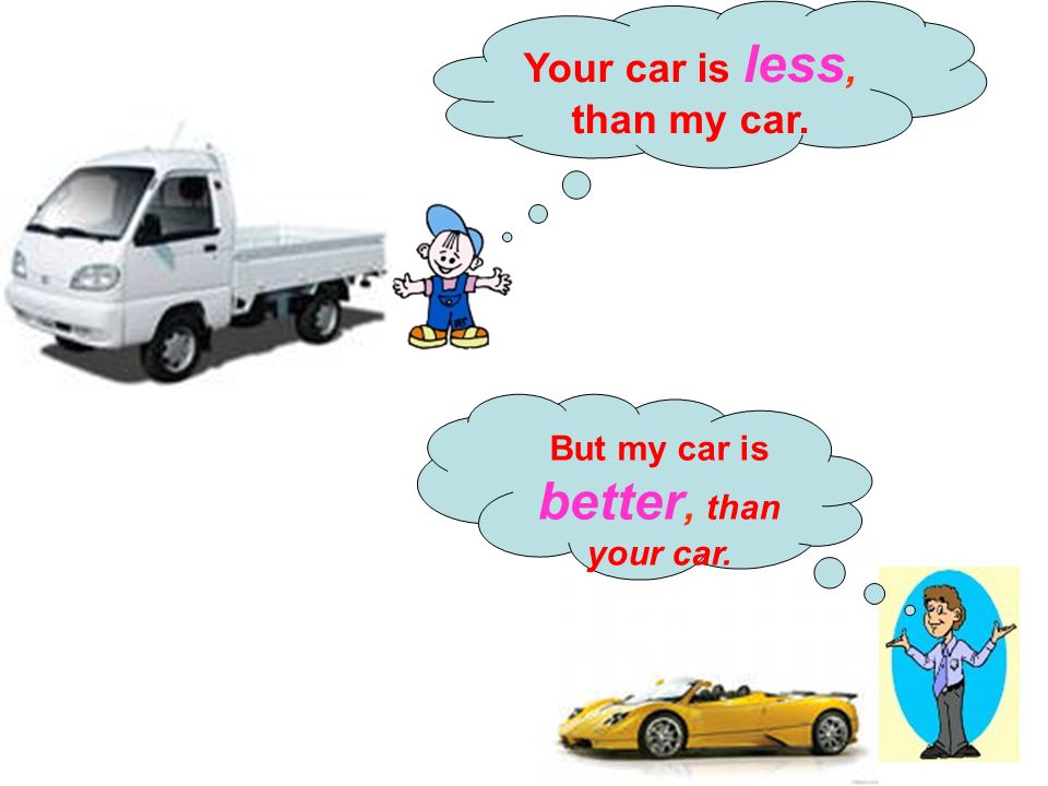 My car is bigger. Стих i have a car. To have a car. My car тема на английском. Text my car 2 класс.