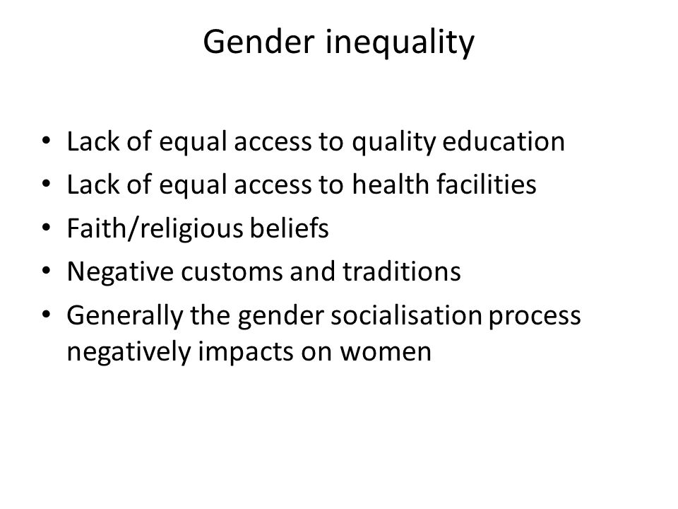 benefits of gender mainstreaming in an organisation effects of gender mainstreaming