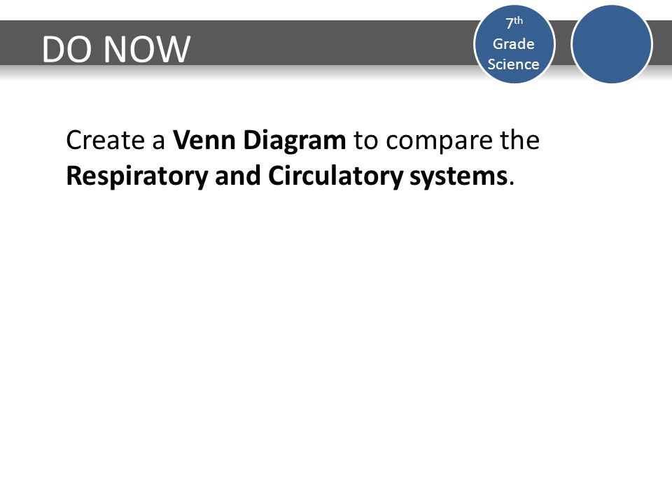 do now create a venn diagram to compare the respiratory and arteries veins and capillaries venn diagram