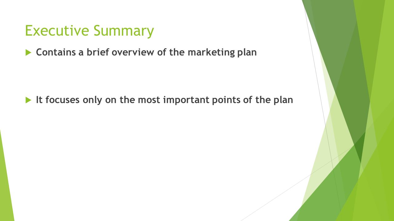 Marketing Plans Project #2: Marketing Plan Analysis. - ppt download