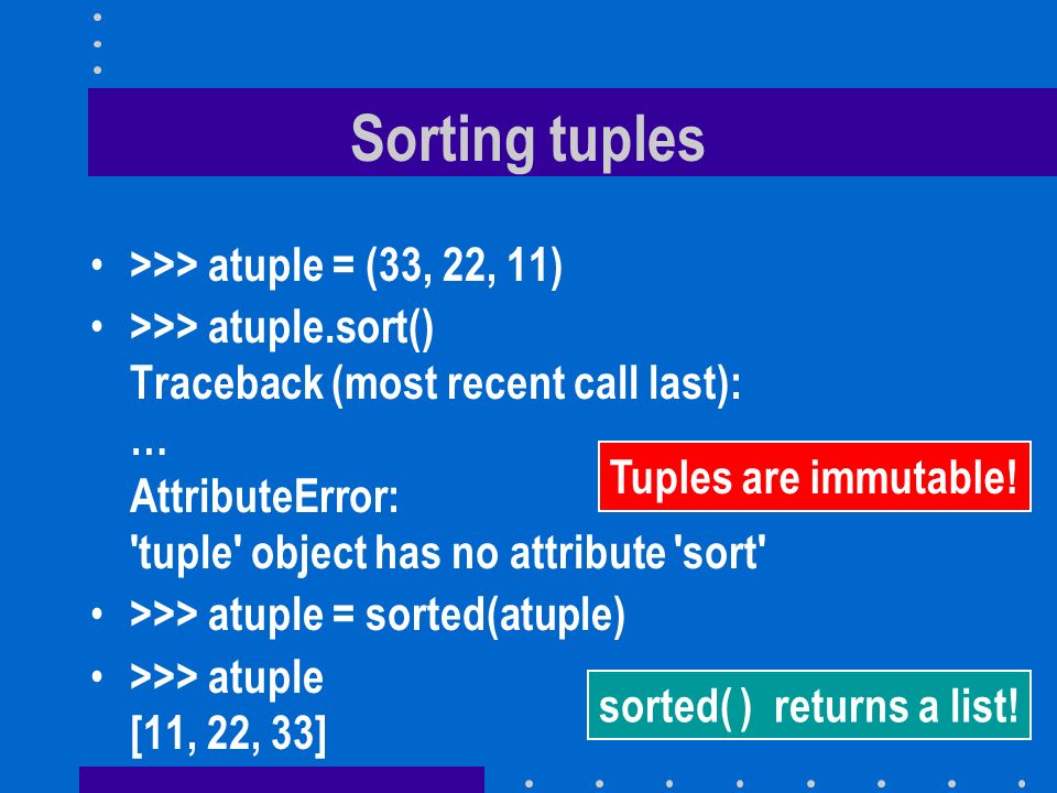 Traceback most recent call last requests. Traceback (most recent Call last):. List tuple Python. Set, tuple, Dict Python. List Dict Set tuple.