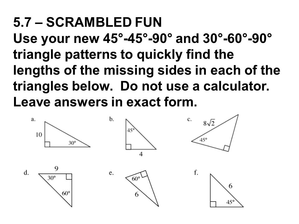 5 2 What If The Triangle Is Equilateral Pg 6 Equilateral Triangles Ppt Download