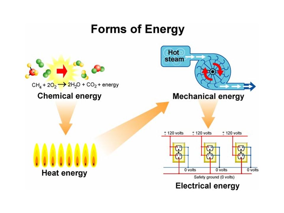 Forms Of Energy Flow Chart