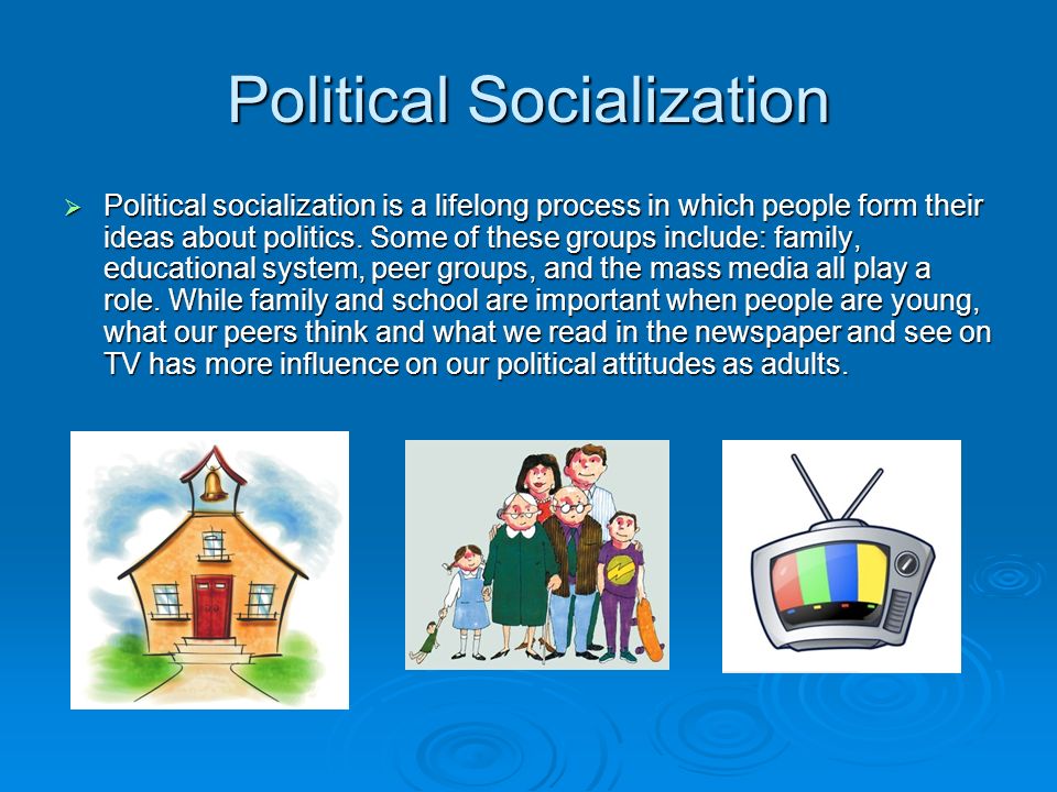 role of education in political socialization