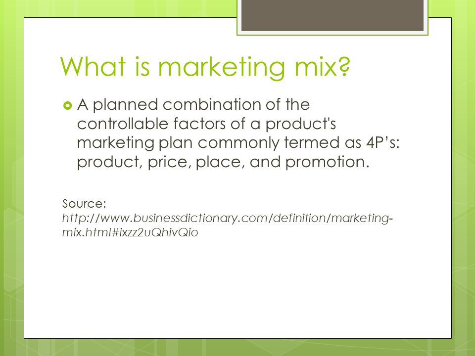 Marketing Mix presentation on Fairview International School Done by: Chen  Hsi 10B. - ppt download