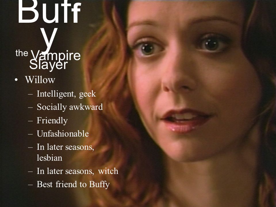 Buf F Y The Vampire Slayer An Introduction To The Buffyverse Ppt Download