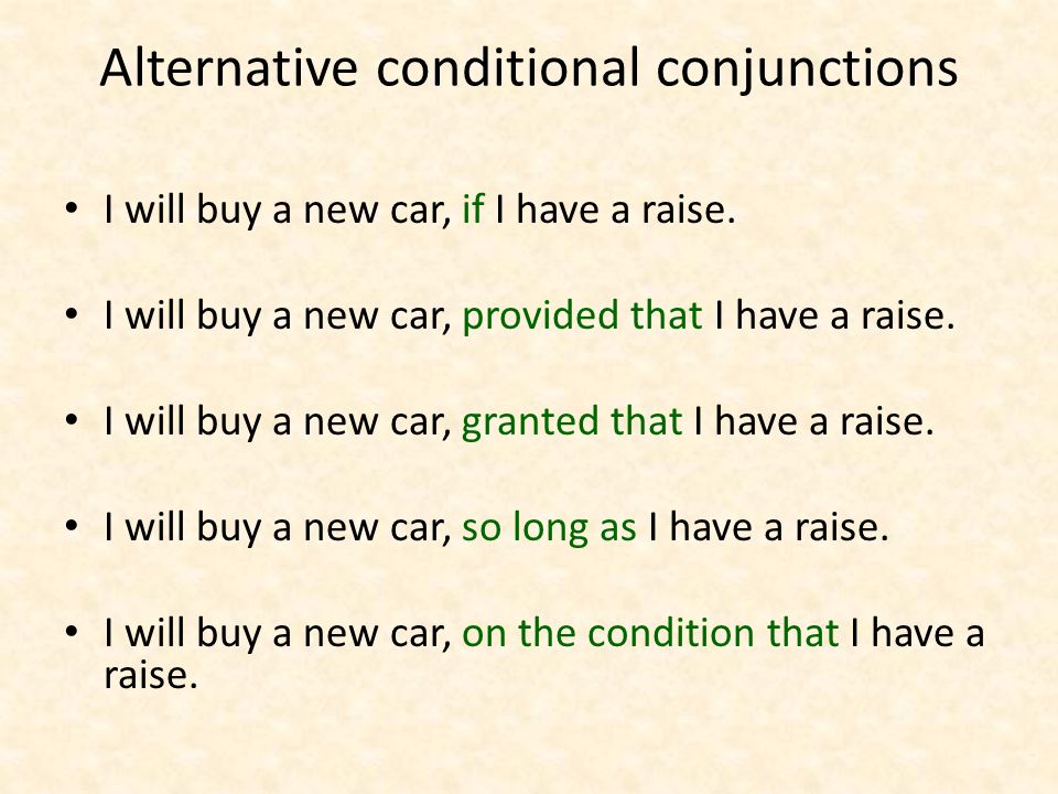 Предложения first conditional примеры