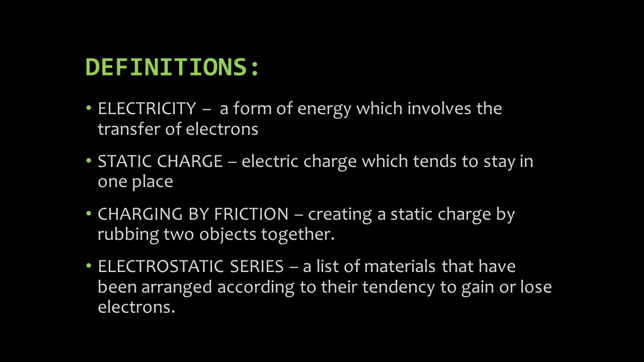 Taking Charge: An Introduction to Electricity