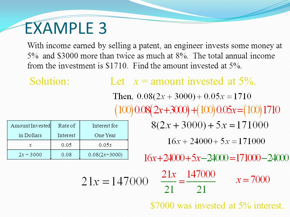 Applications Of Linear Equations. Use Percent In Solving Problems Involving Rates. Recall That Percent Means “Per Hundred.” Thus, Percents Are Ratios. - Ppt Download