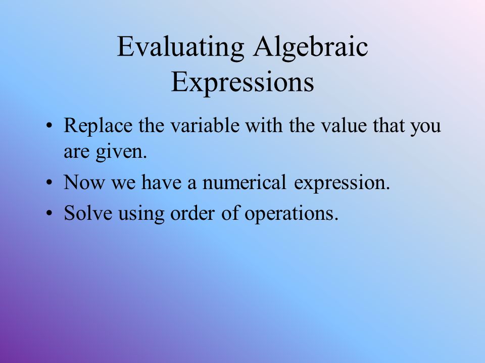 ... verbal translate able be to: will student The Objective